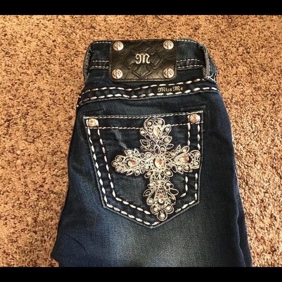 Miss Me Denim - Super cute miss me skinny jeans
